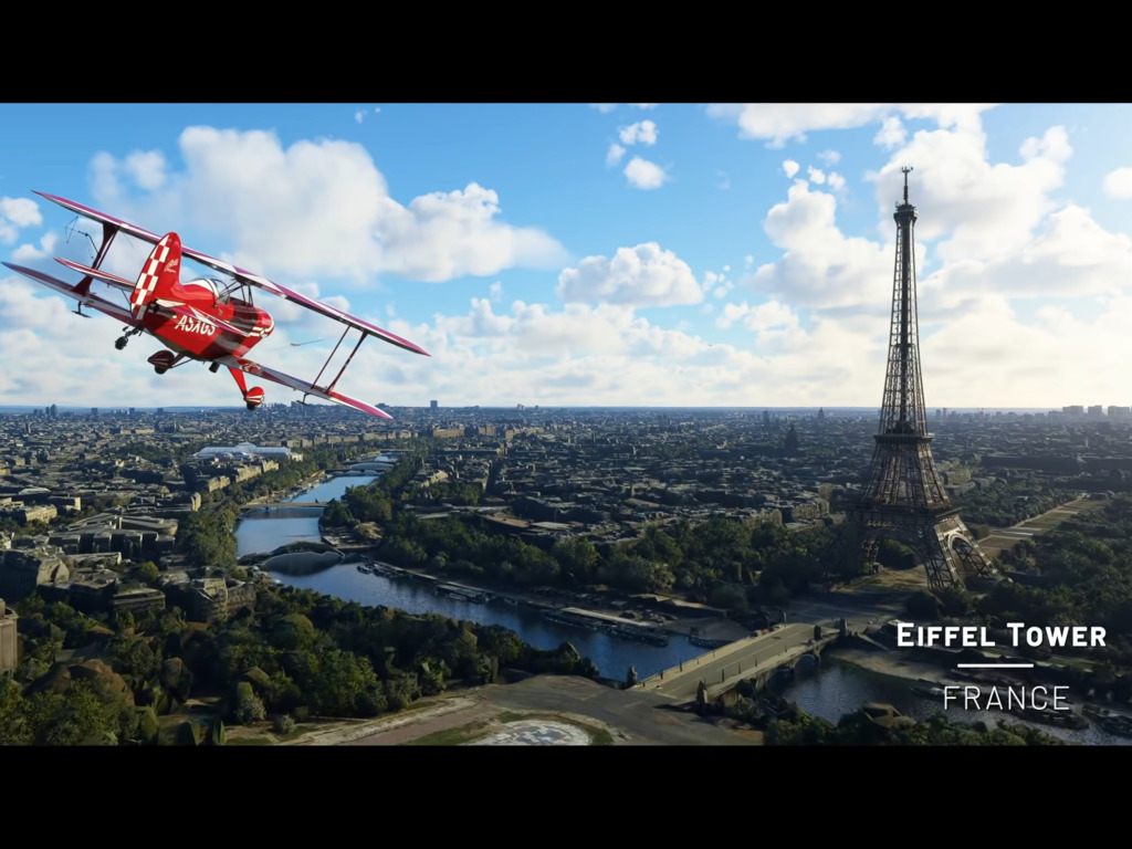 【注目遊戲】MS Flight Simulator更新 追加歐洲重點城市細節