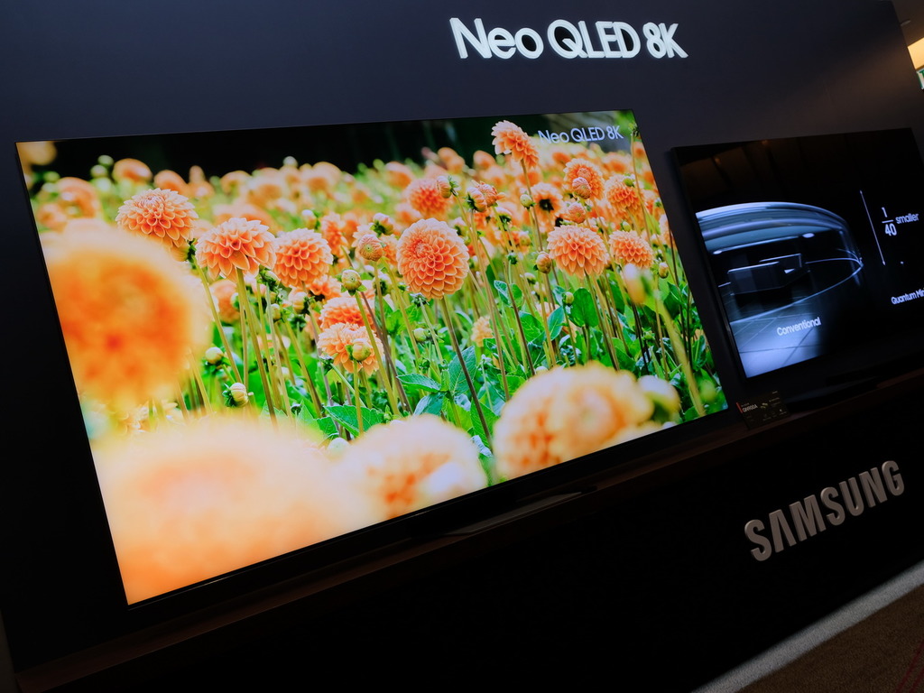 【2021 全新電視系列】Samsung 8K Neo QLED TV 畫質逼真登場
