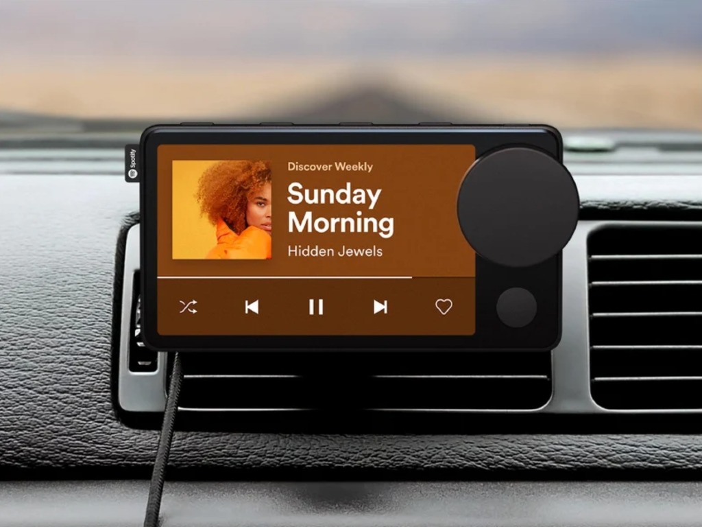Spotify 首推 Car Thing 車用娛樂系統  指定 Spotify Premium 用戶免費用