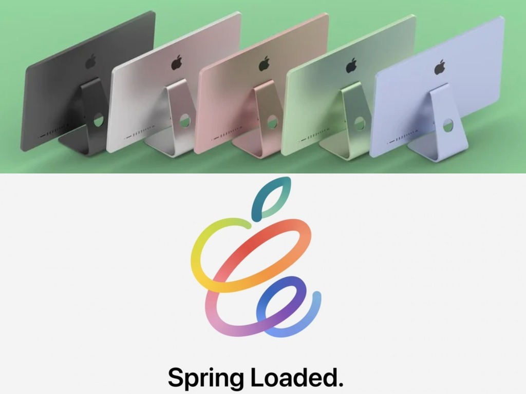 Apple 擬推 5 色新 iMac  將於「Spring Loaded」發布會亮相？
