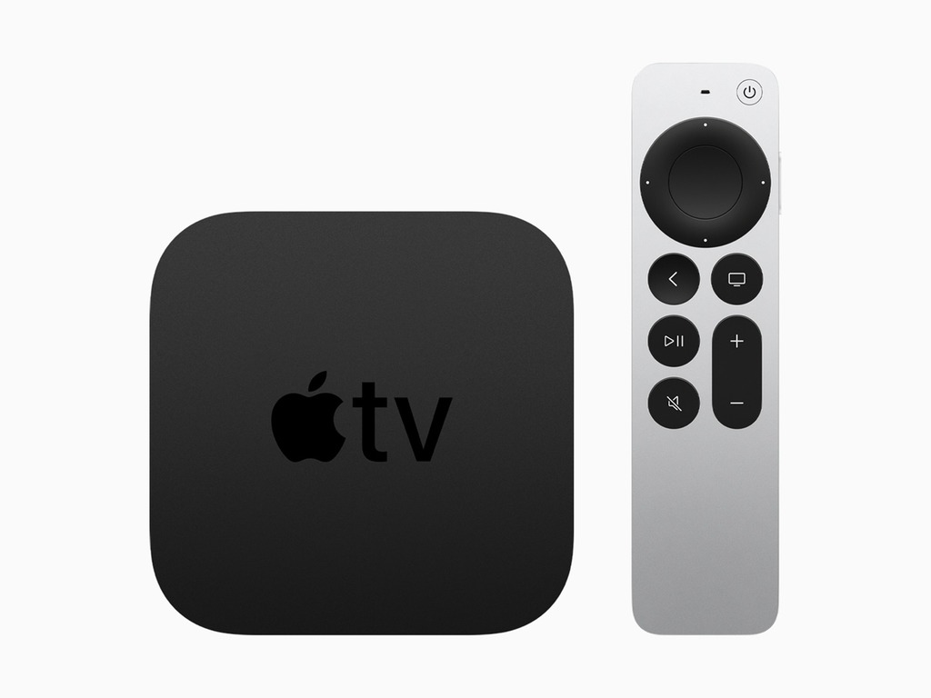 Apple TV 4K 推出新版 新 Siri Remote 遙控器登場