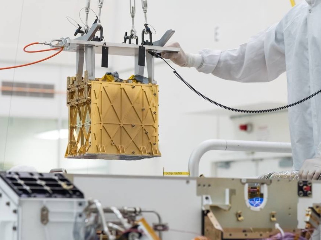 NASA 毅力號成功於火星自製氧氣  份量等同正常太空人 10 分鐘呼吸所需