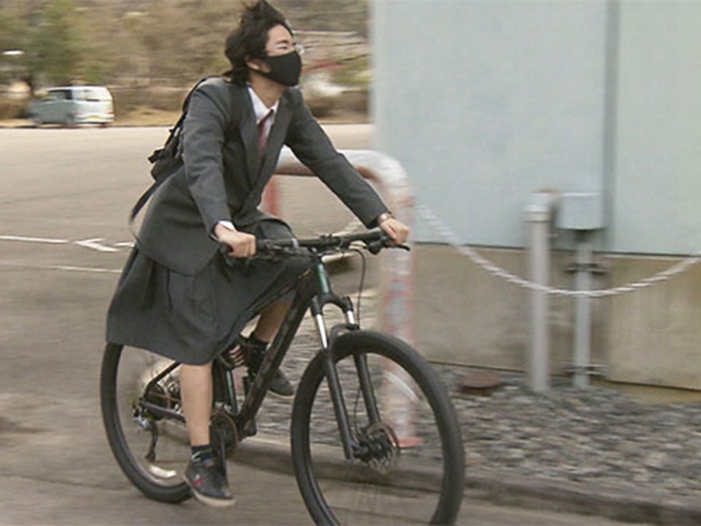 日本廣島中學容許男生穿裙 鼓勵學生展現最真實自己