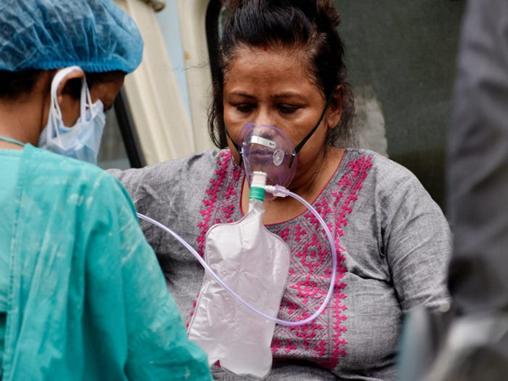 【新冠肺炎】中國願援助氧氣抗疫  印度網民有人讚好亦有人不領情