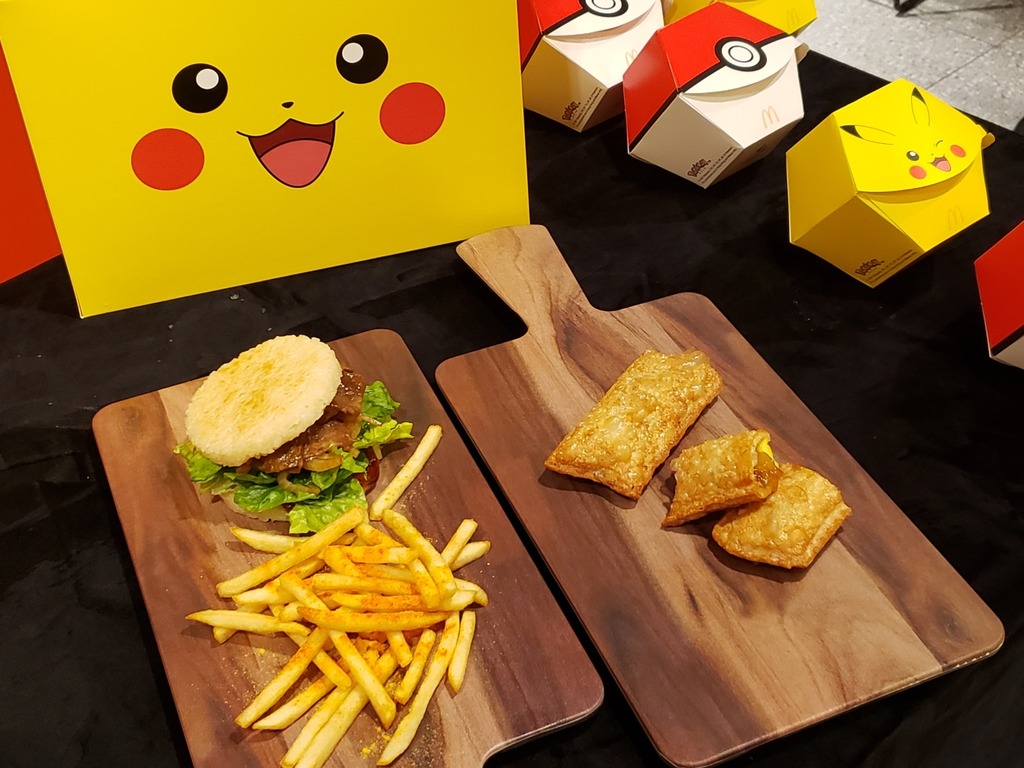 【試食】麥當勞汁燒牛肉飯 TASTIC 周四率先食  Pokemon 萌爆聯乘