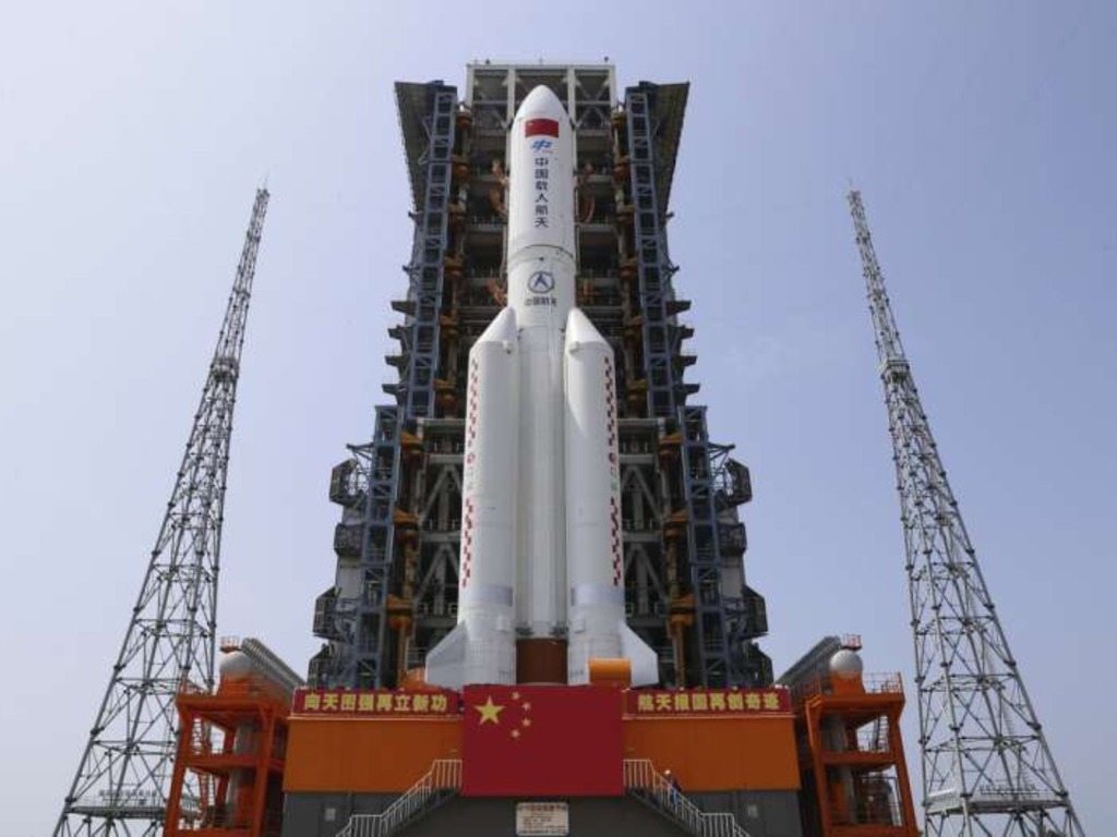 中國太空站天和號核心艙成功發射