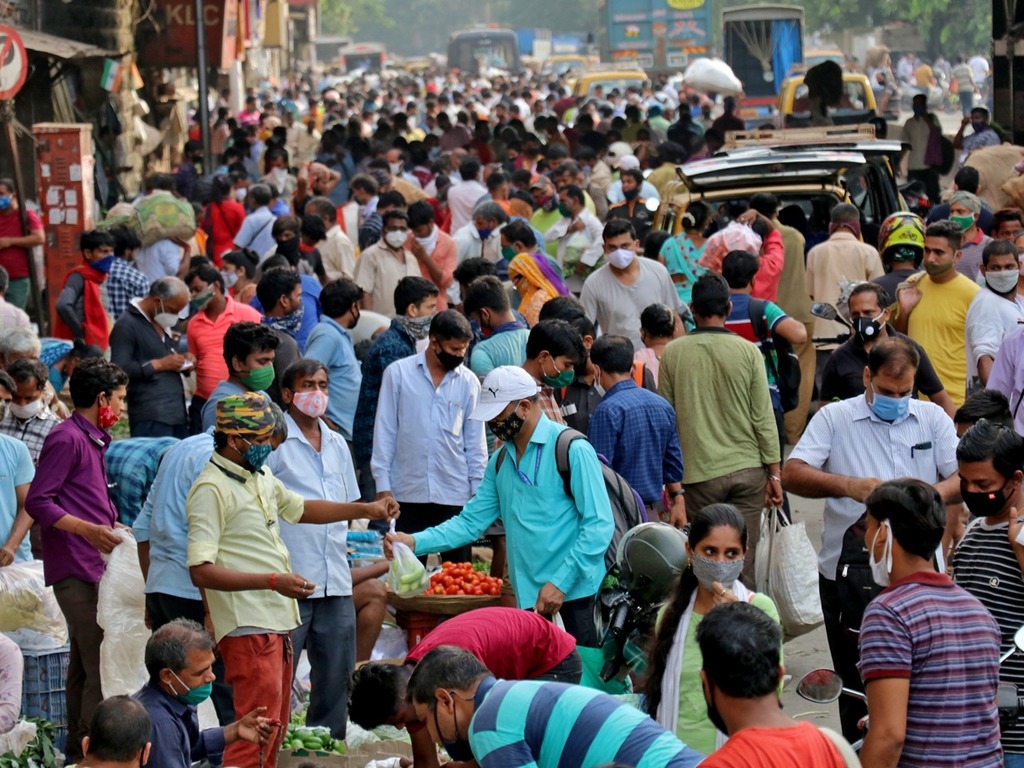 印度疫情傳到中國部分城市 檢出變異新冠毒株