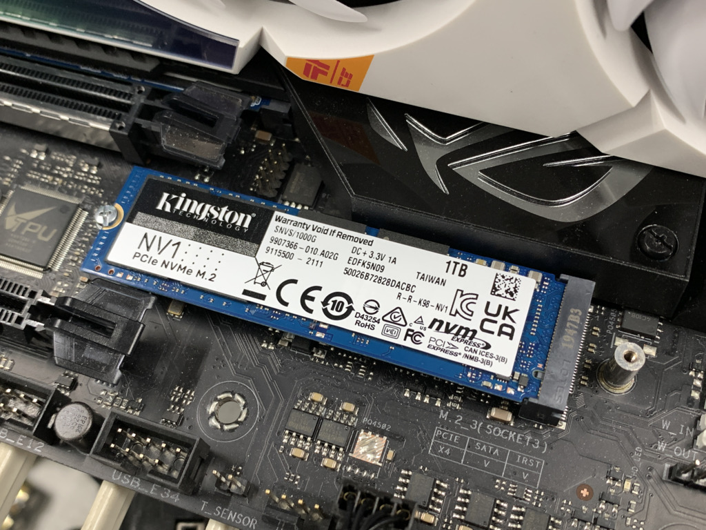 【遊戲砌機】NVMe入門新選 Kingston NV1 SSD開箱