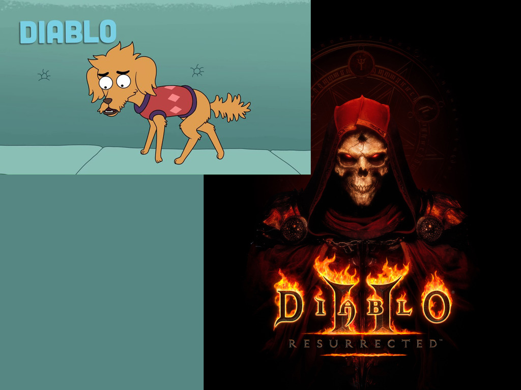 【遊戲熱話】是魔是狗？ Diablo商標撞名
