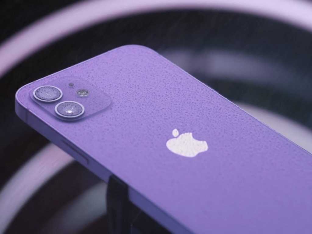 iPhone 12 紫色版成 Apple 首款用隨機序列號碼產品
