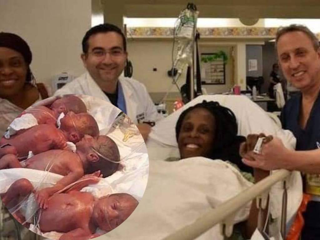 【破世界紀錄】馬里孕婦平安誕下 9 胞胎！原以爲是 7 胞胎超驚喜