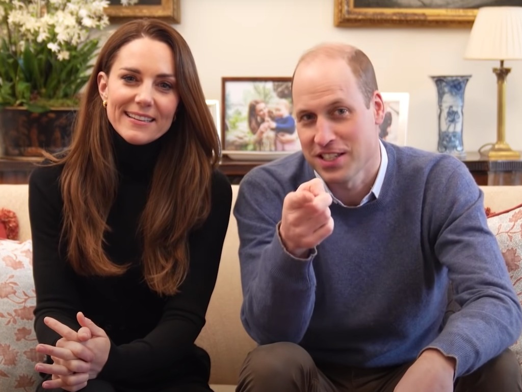 英國威廉王子．凱特王妃開 YouTube 頻道  首條影片逾 80 萬人觀看