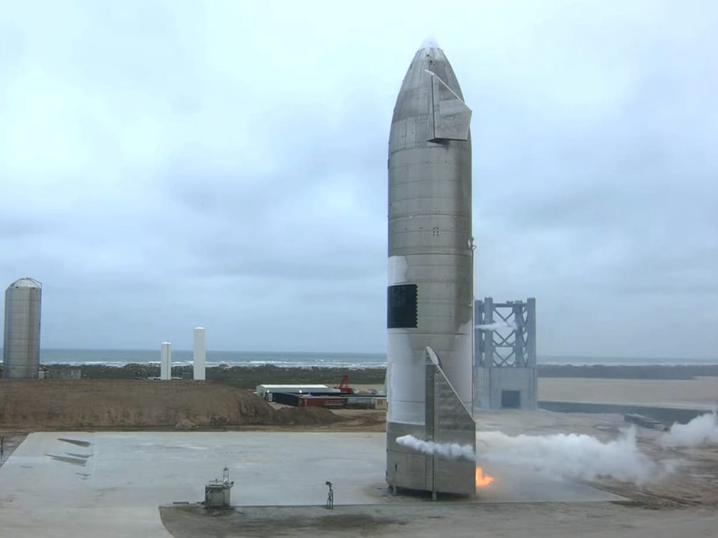 SpaceX 飛船 SN15 試飛  終成功著陸無爆炸