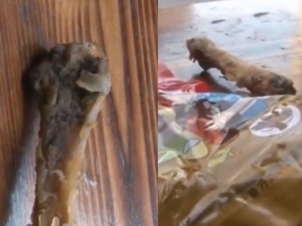 超市購入發霉鴨掌向廠家投訴  供應商員工當場吃掉直言：我吃了也沒事