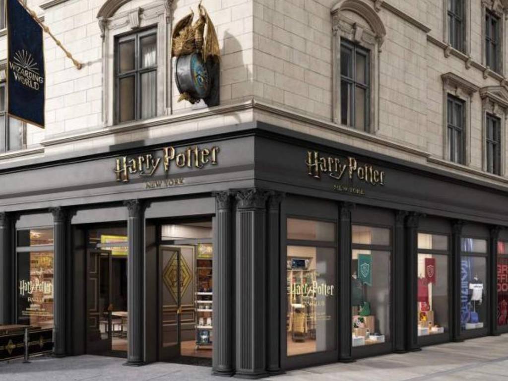 全球首間哈利波特旗艦店 6 月紐約開幕！15 大主題區還原電影場景