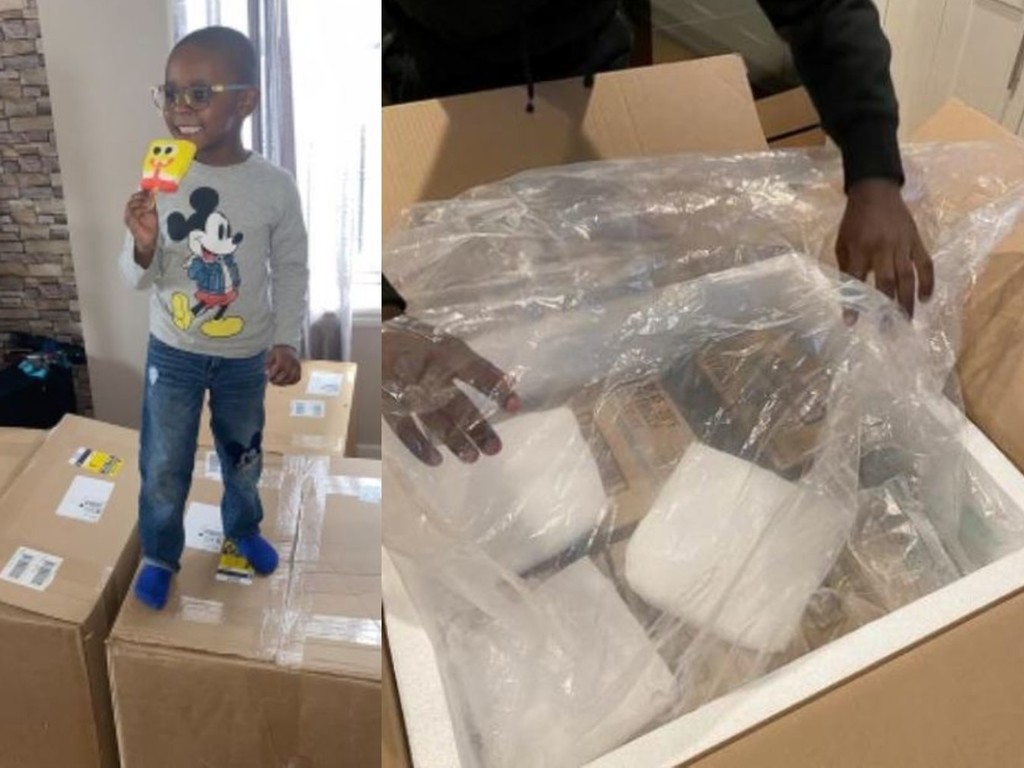 4 歲男童網課變網購  購 918 支「海綿寶寶」雪條嚇親媽媽