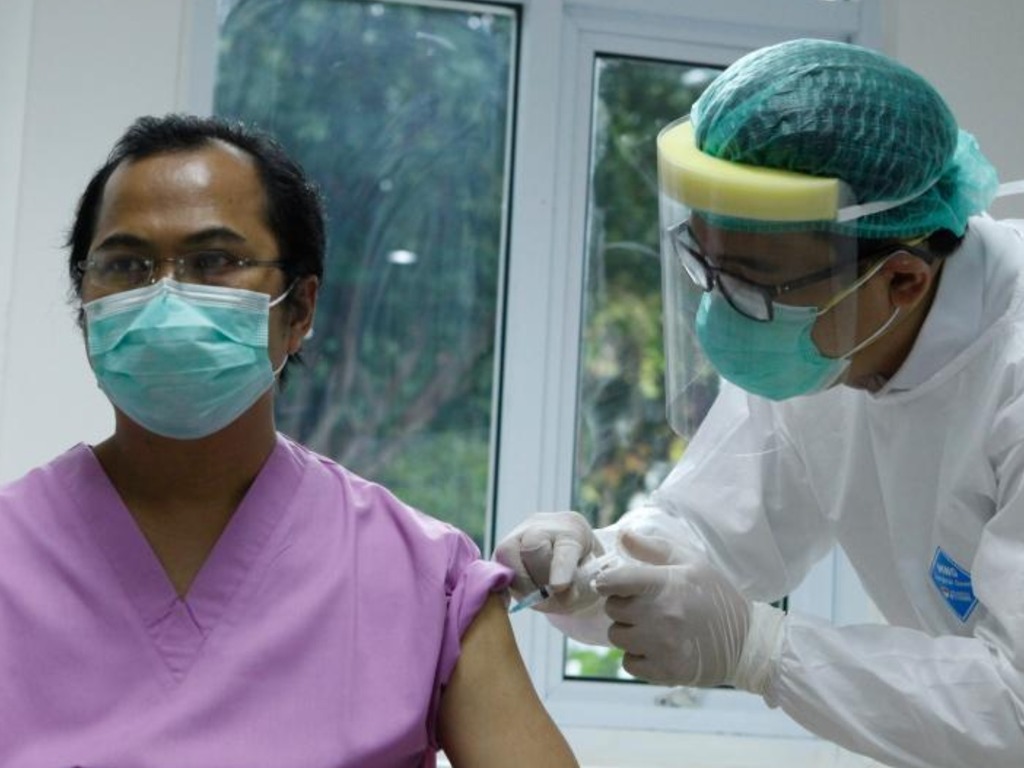 【新冠疫苗】印尼調查指接種 2 劑科興疫苗 7 天  100％ 預防死亡