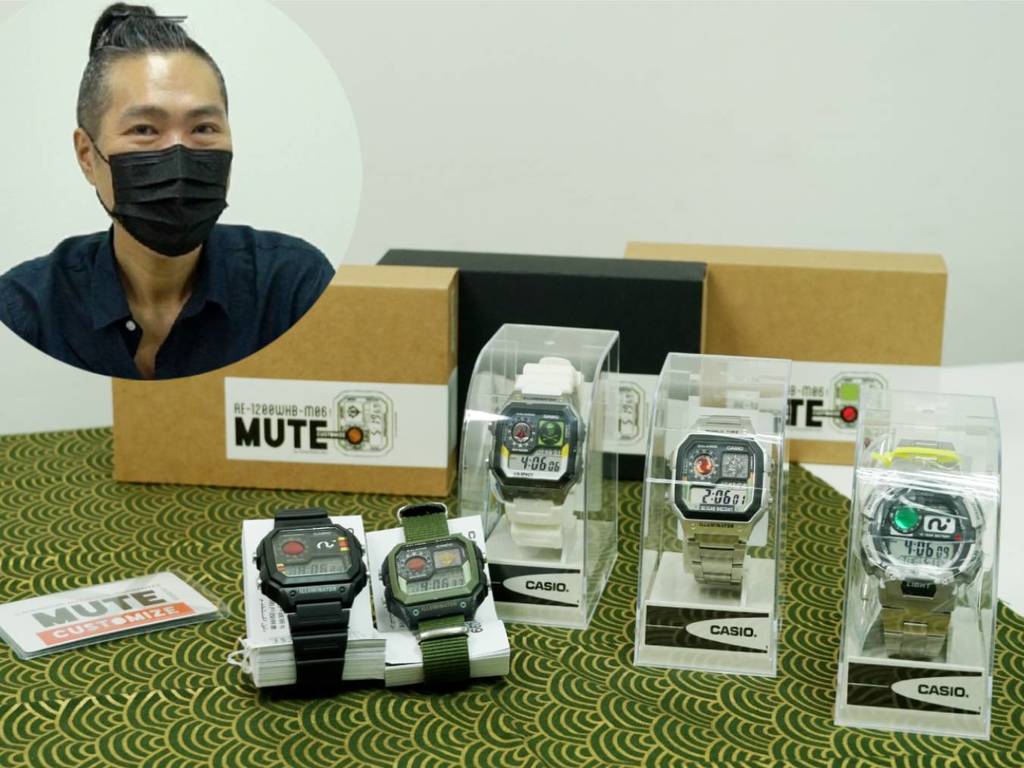 【專訪】港人改造渣古幪面超人 CASIO 手錶  堅持手工製作幾百蚊有交易