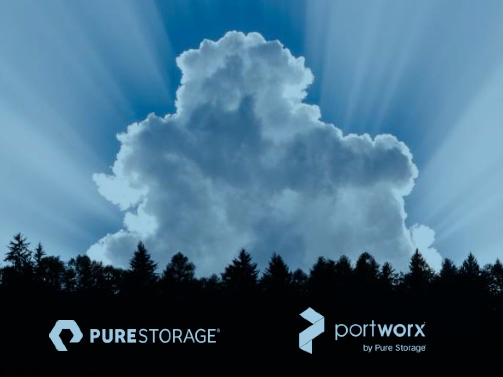 Pure Storage 善用 Portworx 拓混合雲技術