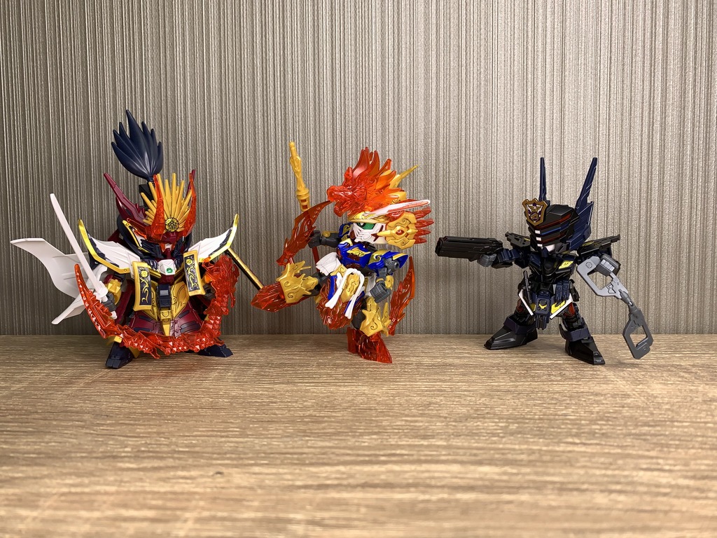 【宅玩意】SD高達世界群英集 悟空衝擊高達素組