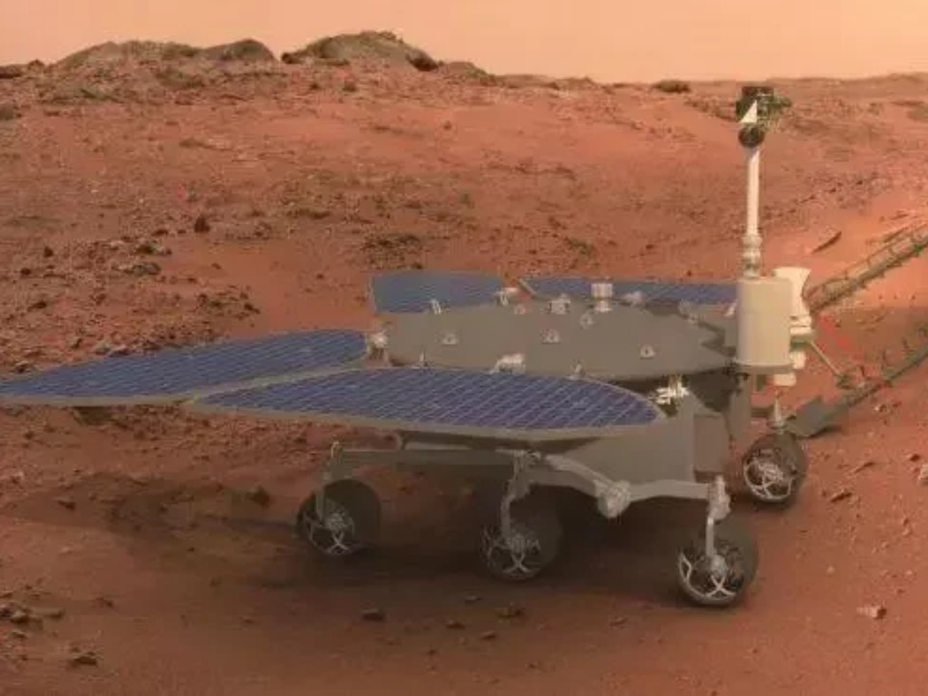 中國祝融號火星車將於本周六着陸火星  過程僅需 9 分鐘
