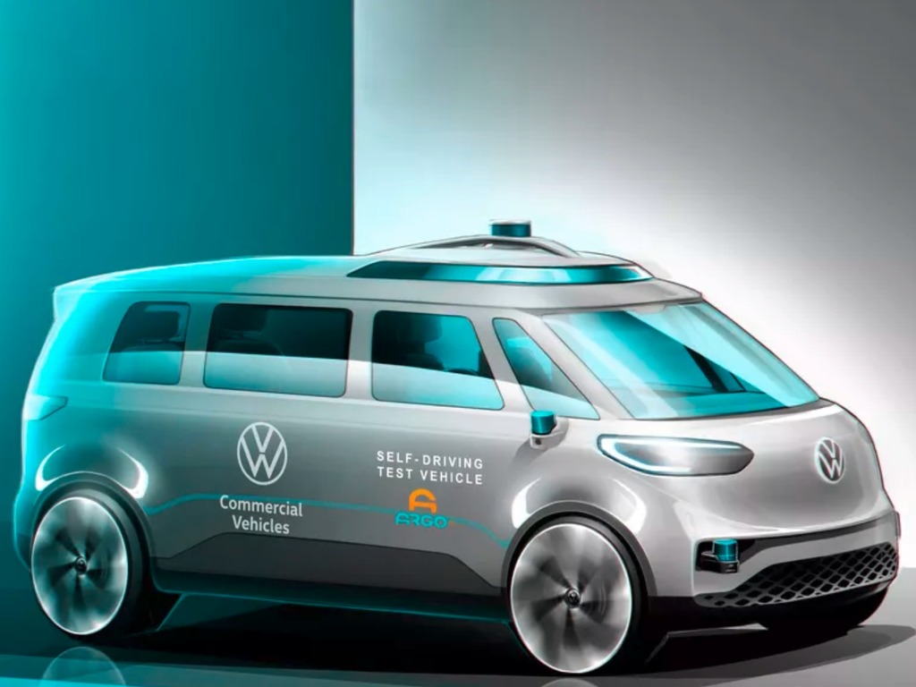 【e＋車路事】Volkswagen 今夏測試 ID.BUZZ  配備 Level 4 自動駕駛 2025 年上市