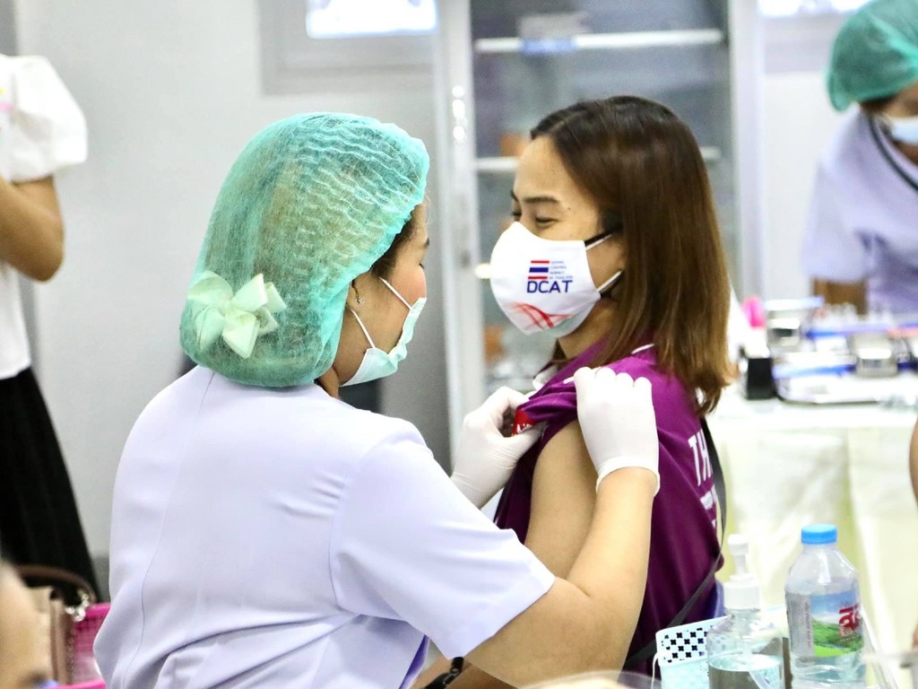 【新冠肺炎】泰國女排隊 26 人確診  全接種科興疫苗仍「中招」