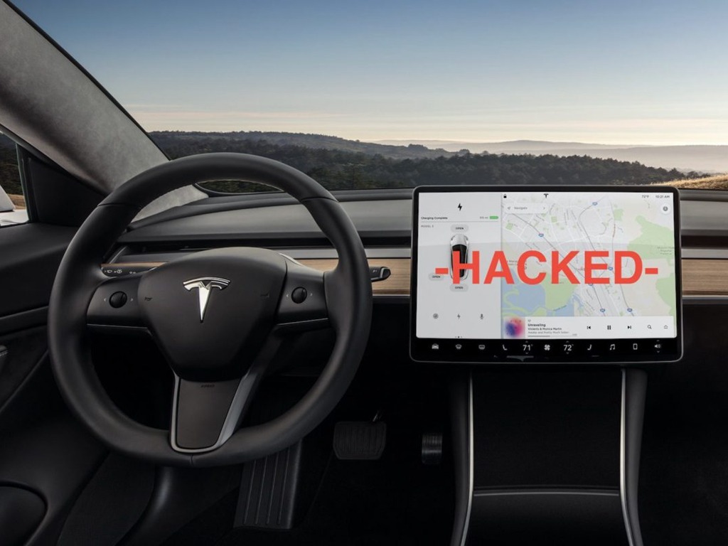 利用無人機入侵 Tesla  黑客可遙距控制全車功能