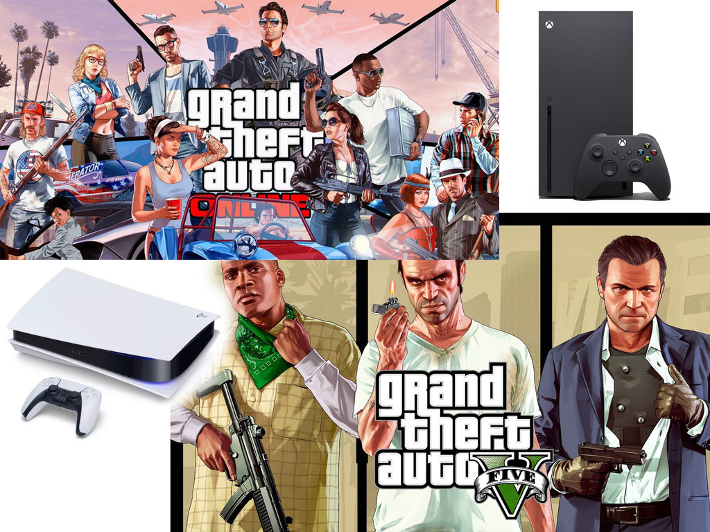 【遊戲消息】GTAV‧線上模式 PS5版11月11日推出