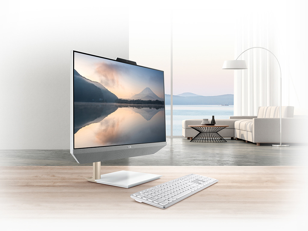 Why not both? 全新ASUS Zen AiO 24極簡美力X極致効能
