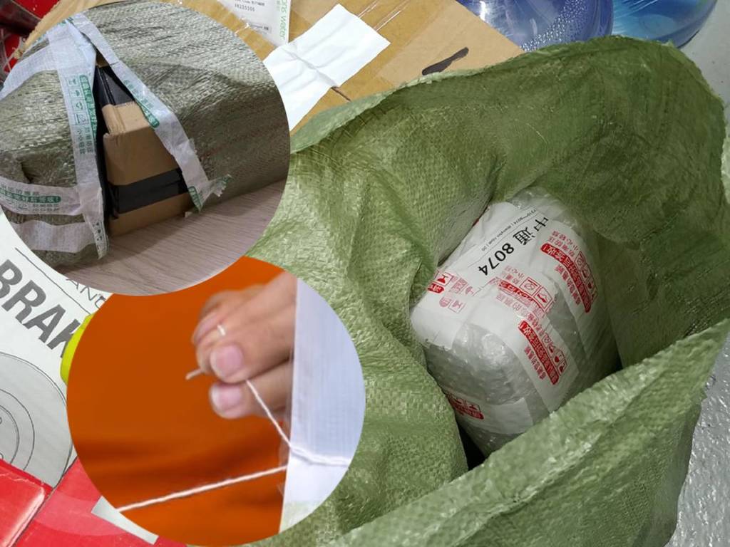 網民教路正確拆集運袋方法 網購不再怕碎屑飛滿地?