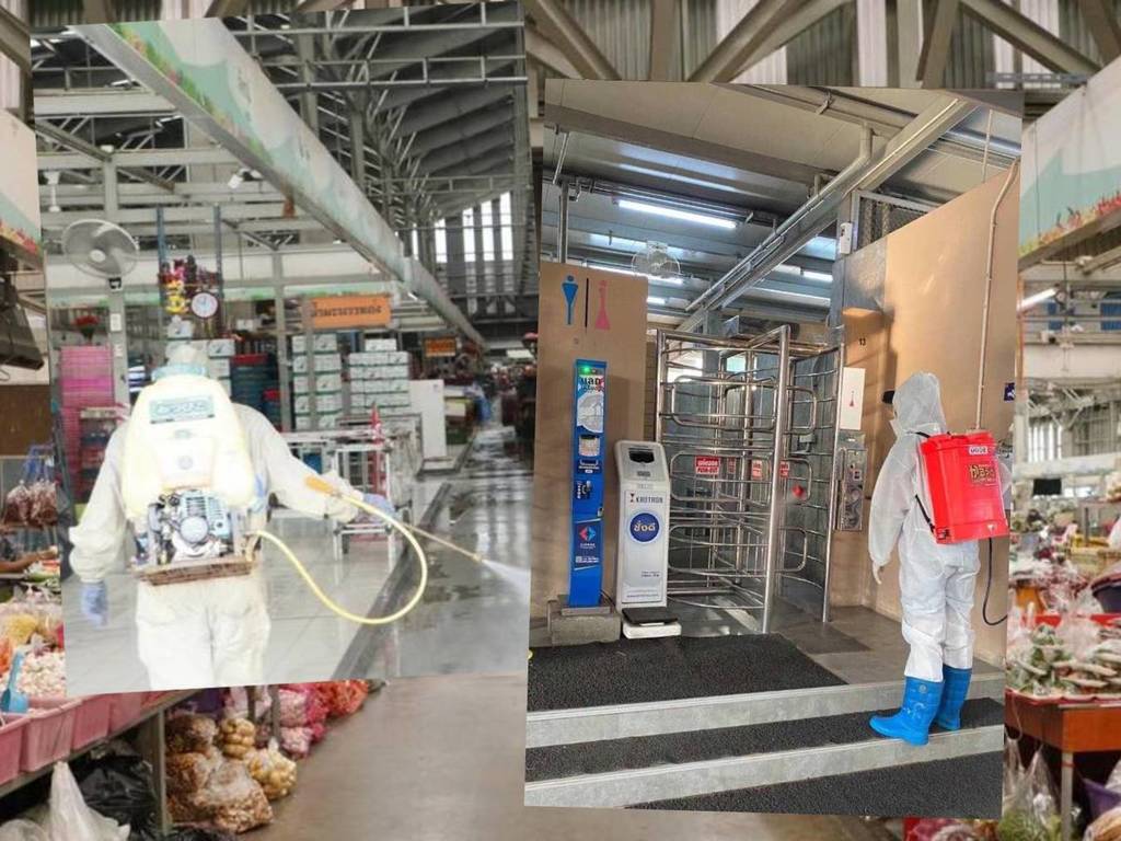 【新冠肺炎】泰國公廁旋轉門播毒  致 867 人集體感染