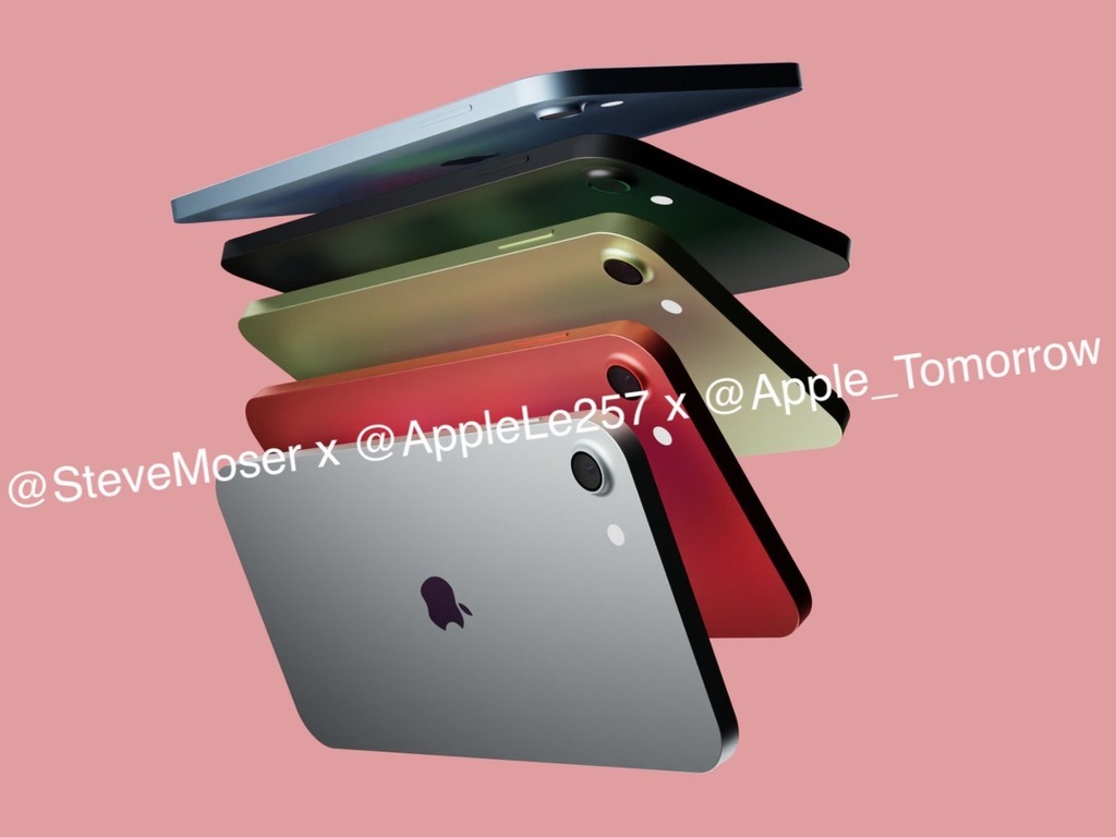 Apple 新 iPod touch 渲染圖流出 像極了 iPhone 12？