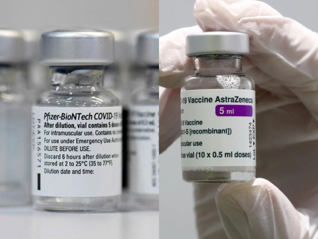【新冠疫苗】英國 PHE 研究：輝瑞及牛津疫苗對印度變種病毒防護力較高