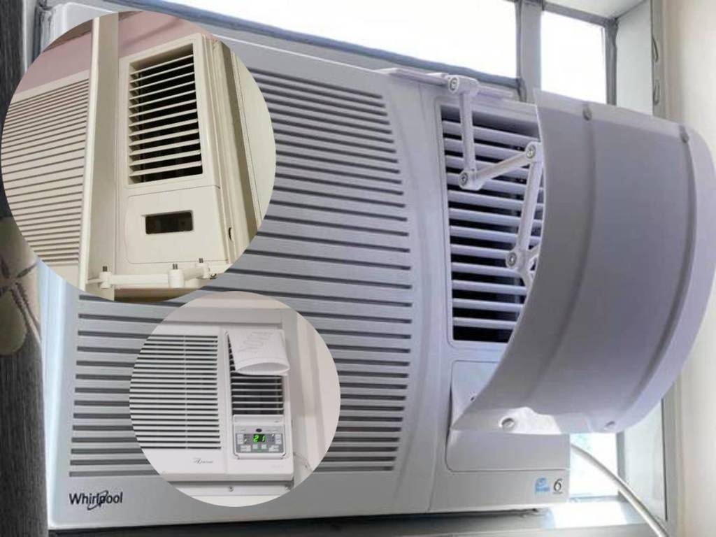 網購冷氣擋風板導冷風至天花避頭痛  網民批自私：樓上地板咪濕晒？