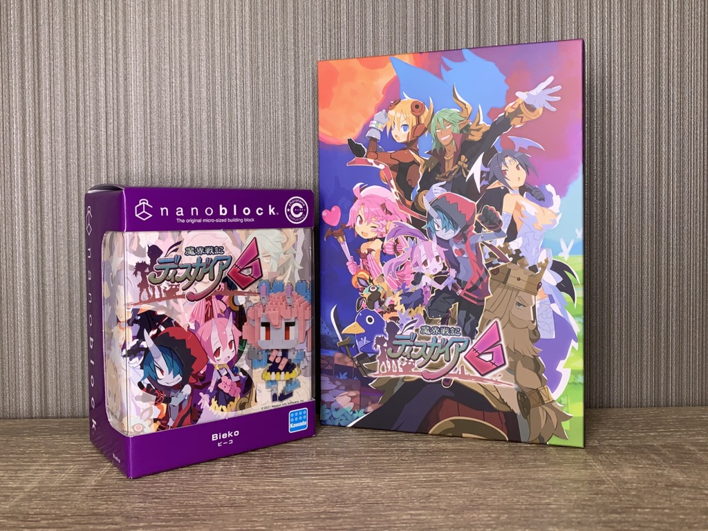 【遊戲新作】魔界戰記DISGAEA 6 Switch限定版開箱