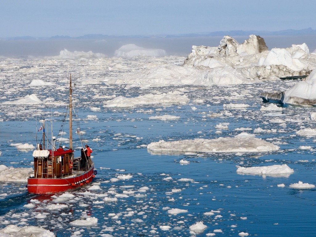 格陵蘭永凍層融化釋出大量汞  水銀進入食物鏈恐損人類健康