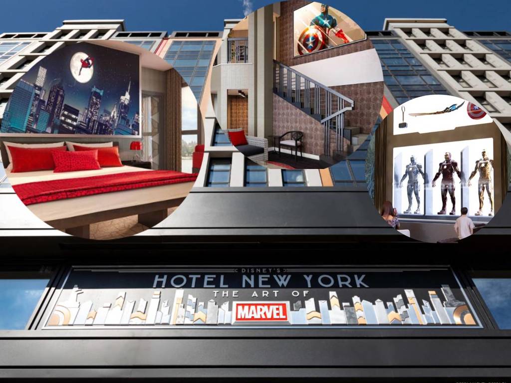 巴黎迪士尼 Marvel 主題酒店月底開幕！親身體驗 Iron man 生活品味