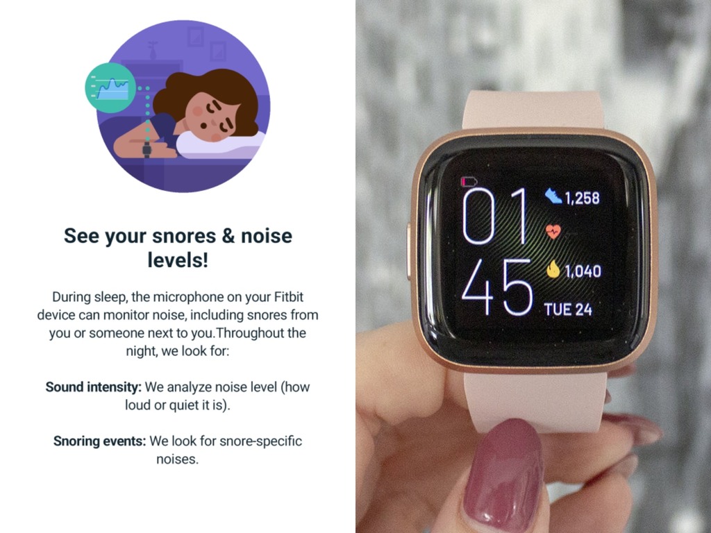 Fitbit 將加入鼻鼾偵測功能  注重個人睡眠問題