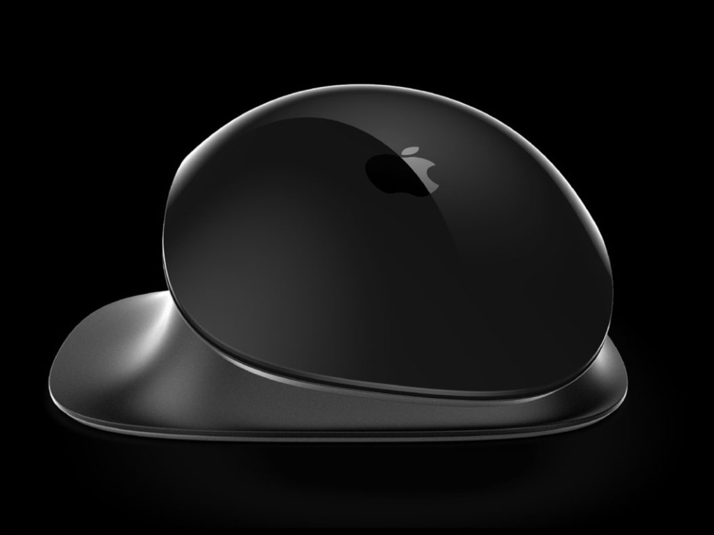 Apple Pro Mouse 滑鼠概念圖曝光？似 Logitech MX Master 終改充電位置