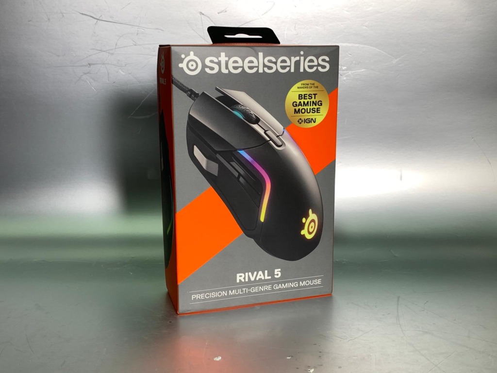 【打機裝備】Rival 5變色龍遊戲鼠 SteelSeries新品試玩