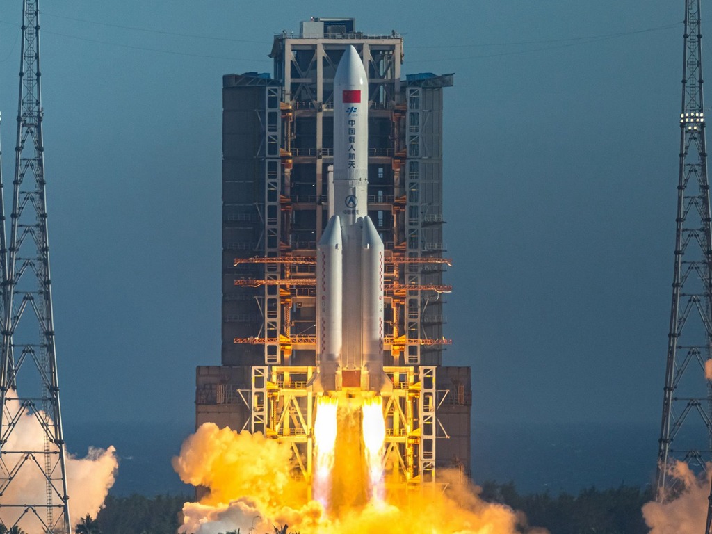 中國長征火箭公司計劃 2024 年推太空旅遊