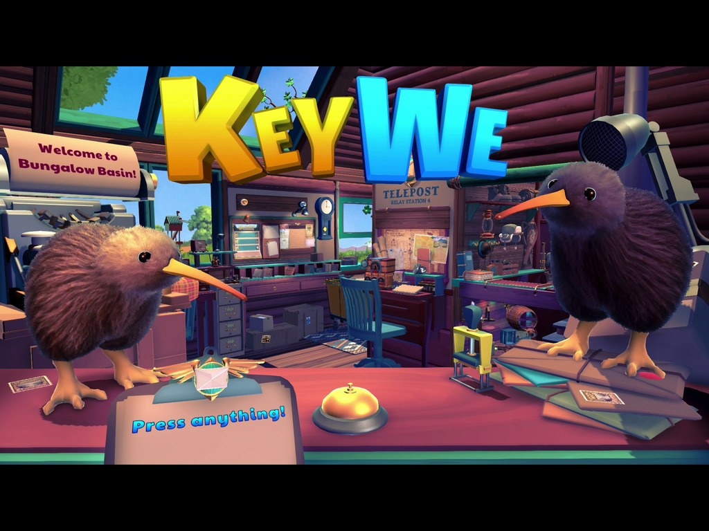 【遊戲試玩】關鍵奇異鳥 一人雙開二人合作