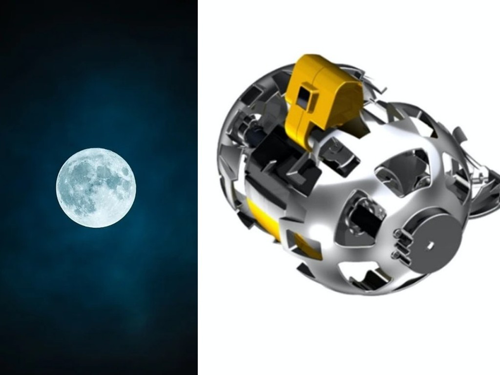 日本 JAXA 與 TOMY 合作  研發球形機械人上月球收集數據