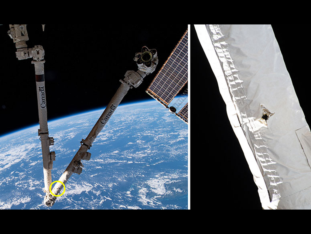 國際太空站遭太空垃圾擊中 學者憂遲早危及太空人安全