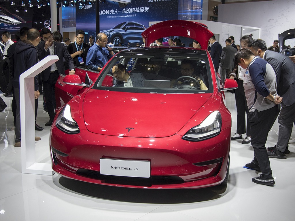 傳 Tesla 5 月中國訂單大跌 50％  訂購數目少於一萬輛 