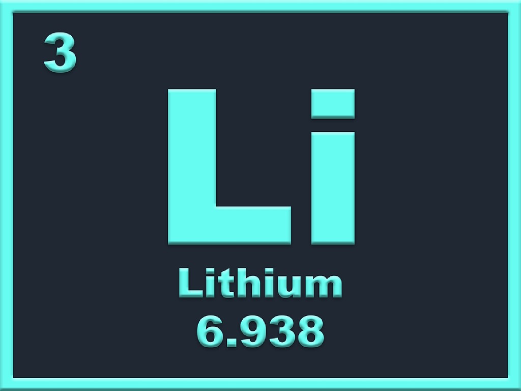 沙地阿拉伯研究證海水可提煉鋰  每公斤鋰只需 5 美元電力
