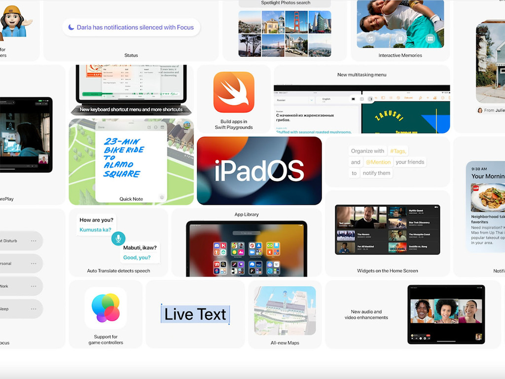 【WWDC 2021】iPadOS 五大更新  iPad 變編程利器