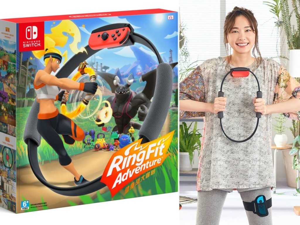 日本研究證玩 Switch《健身環大冒險》 可有效改善慢性腰痛