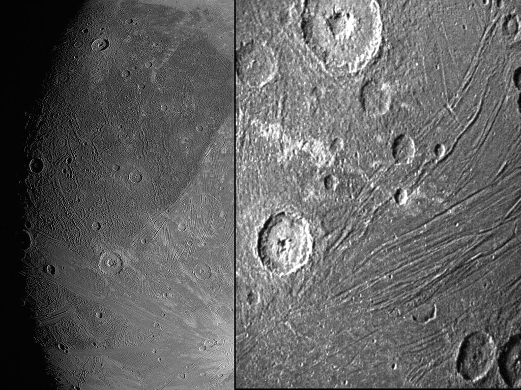 NASA 朱諾號飛近「木衛三」 傳回 20 年來超清晰照片